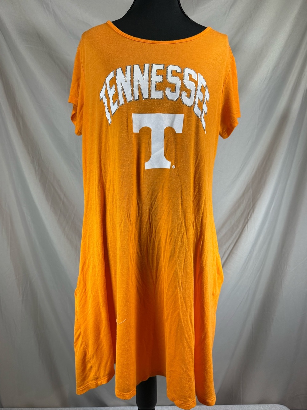 Gameday Couture Tennessee Volunteers T-Shirt Dress - Orange - Medium